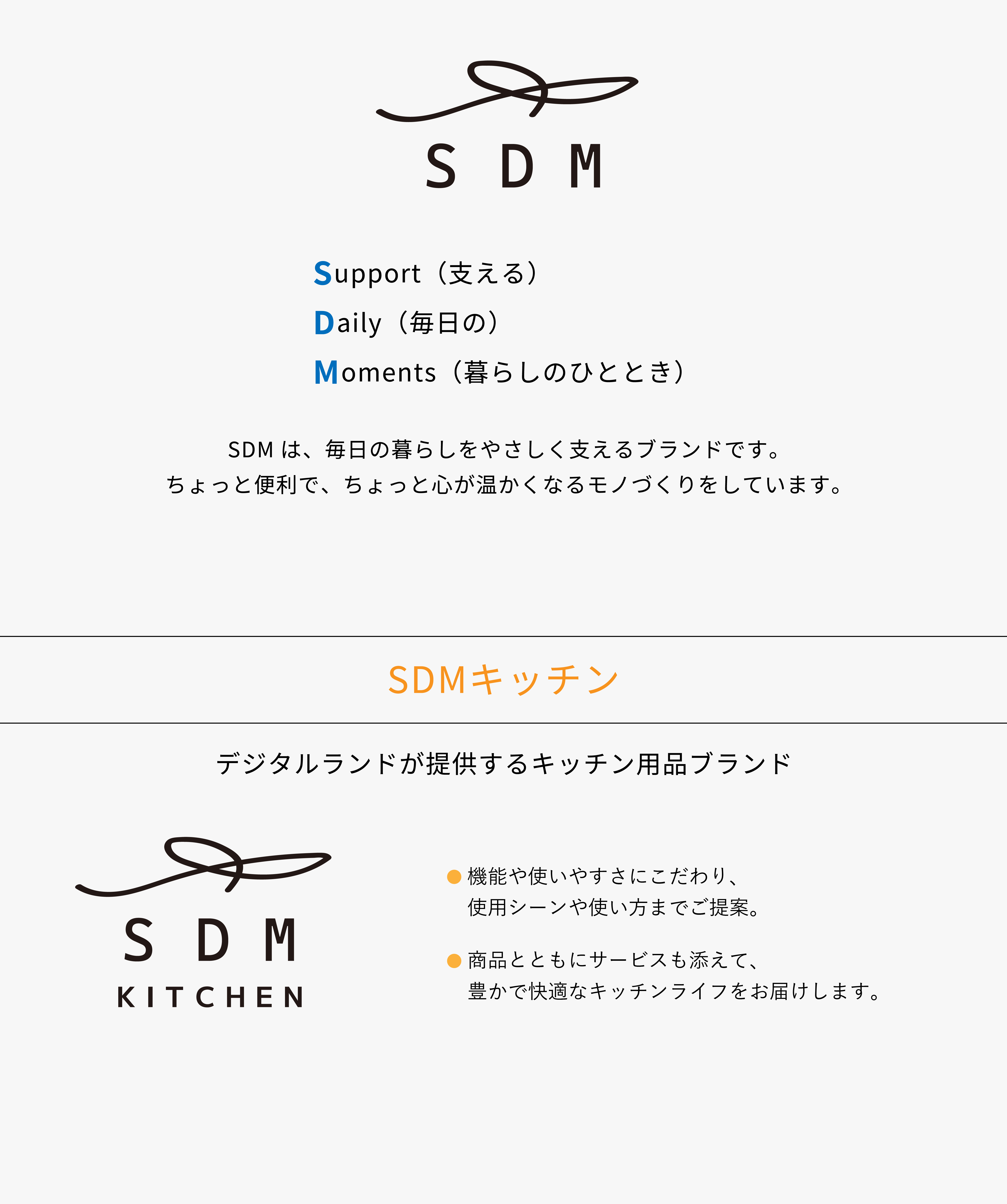 SDMについて